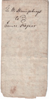cover of 1826 deed of conveyance