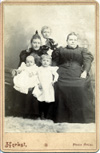 Unidentified Women and Children