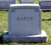 James Truman Roper Plot Stone